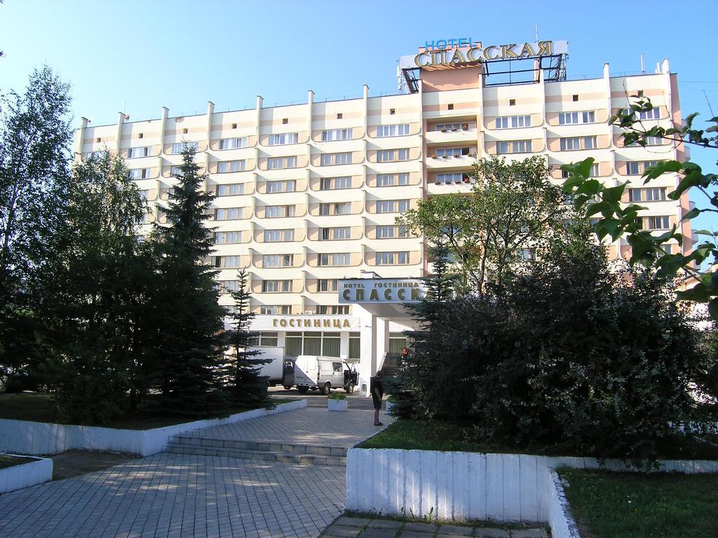 Spasskaya Hotel Vologda Luaran gambar